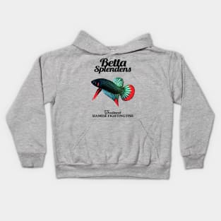 Betta Splendens Kids Hoodie